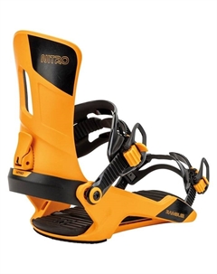 Крепления для сноуборда Rambler 2025, Orange Nitro