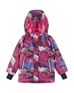 Куртка Kiiruna - для девочек, Rosy Berry Reima