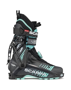 Горнолыжные ботинки F1 lt для горнолыжного туризма - женские, 2026 г., Carbon/Aqua Scarpa