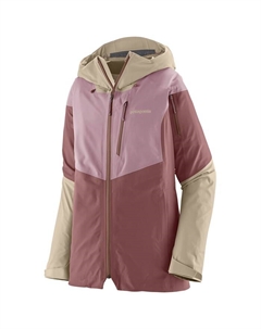 Куртка Snowdrifter - женская, Dulse Mauve Patagonia