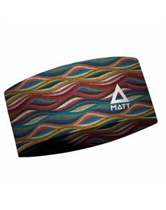 Повязка на голову Thermo, красный Matt