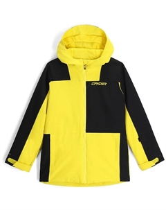 Куртка с разрезом - для мальчиков, Acid Yellow Spyder