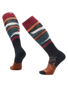 Носки с полной амортизацией и рисунком «полночь», Black Smartwool