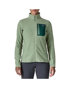 Куртка R1 air - женская, Ellwood Green Patagonia