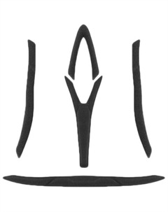 Велосипедный шлем Trenta Pads Set Met