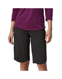 Шорты для езды на мотоцикле по грязи - женские, Black Patagonia