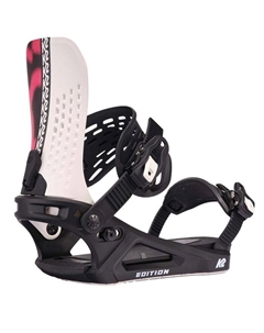 Крепления для сноуборда Edition 2025, Risograph K2