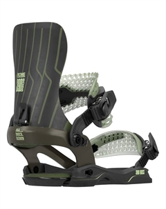 Крепления для сноуборда Boss AW 390 2026, Swamp Green Rome