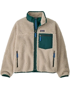 Куртка Retro-X - детская, Natural W/Cascade Green Patagonia
