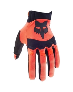 Велосипедные перчатки Dirtpaw, Flo Orange Fox racing®