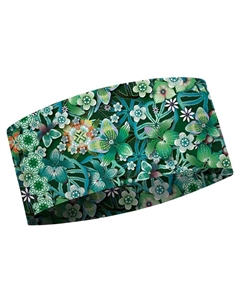 Повязка на голову C.E.Thermo, зеленый Matt