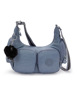 Сумка кросс-боди Rikka, Light blue Kipling