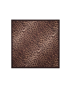 Шарф, Brown/Light brown Mango