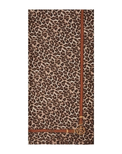 Шарф, Cognac/Brocade/Dark brown Guess