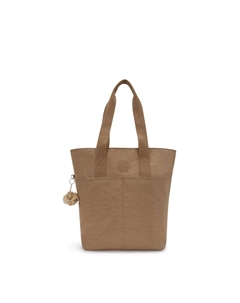 Сумка-шоппер Hanifa, Dark beige Kipling