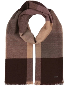 Шарф, Light brown/Dark brown Bugatti