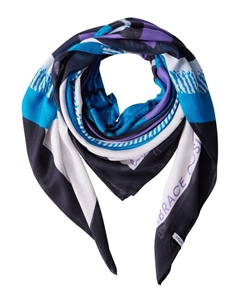 Шарф, Royal blue Cecil