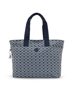Сумка-шоппер Premium Elevated Plus, Navy/Light blue Kipling