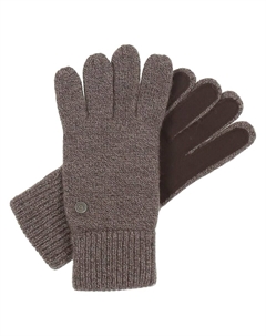 Перчатки с закрытыми пальцами, Brown Bugatti