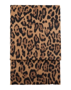 Шарф, Cognac/Dark brown Mango