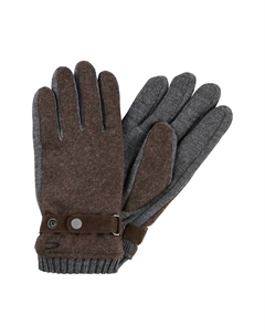 Перчатки с закрытыми пальцами, Dark brown Camel active