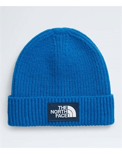 Детская шапочка-бини с манжетами и логотипом TNF Box, Hero Blue/Estate Blue The north face