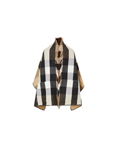 Шаль унисекс, Brown Burberry