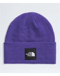 Большая шапочка-бини, TNF Purple The north face