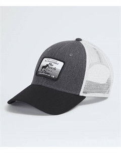 Кепка дальнобойщика с графическим принтом Mudder, TNF Medium Grey Heather/Brew Patch The north face