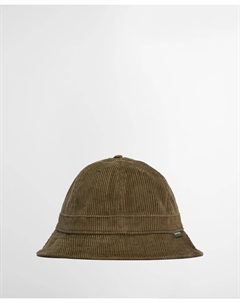 Панама Westdale Cord, оливковый Barbour