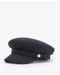 Бейсболка Bothal Bakerboy, Charcoal Grey Barbour