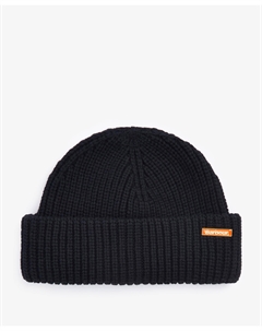 Шапка Mosely Fisherman, классический черный Barbour