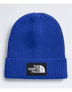 Детская шапочка-бини с манжетой и логотипом TNF, TNF Blue The north face