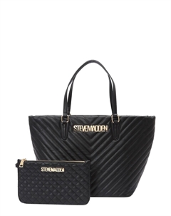 Сумка-шоппер Bjude-2, Black Steve madden