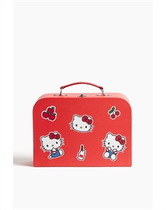 Чемодан x Hello Kitty Cardboard, красный H&m