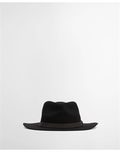 Шляпа Crushable Bushman, классический черный Barbour