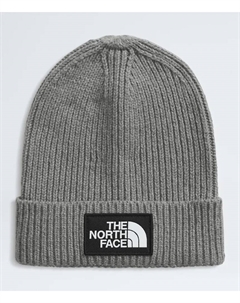 Детская шапочка-бини с манжетой и логотипом TNF, TNF Medium Grey Heather The north face