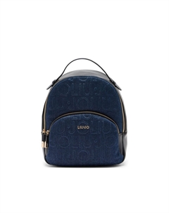 Рюкзак, Blue denim Liu jo