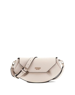 Сумка кросс-боди Amorette, Beige Guess