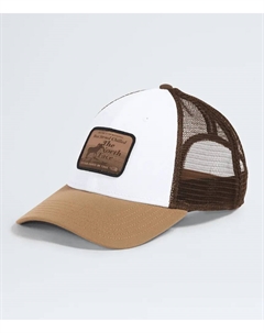 Кепка дальнобойщика с графическим принтом Mudder, Utility Brown/Smokey Brown/Brew Patch The north face