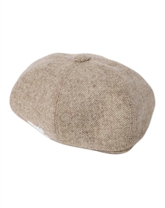 Шерстяной берет цвета хаки Miu miu