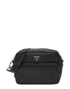 Сумка кросс-боди MILANO CROSSBODY DOUBLE ZIP, Black Guess