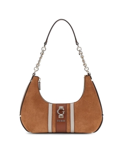 Сумка через плечо Erenia, Brown Guess