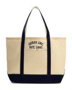 Сумка-шоппер Summerline, marine blue Guess