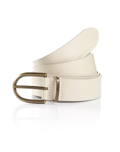 Ремень SYLKE, Off white Tom tailor