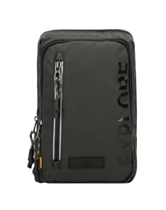Сумка кросс-боди Explore, Anthracite Camel active