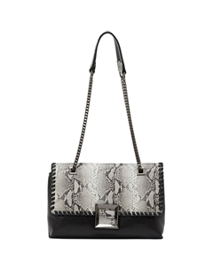 Сумка через плечо, Black/White Faina