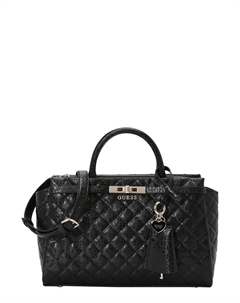 Сумочка Idra Girlfriend Satchel, Black Guess