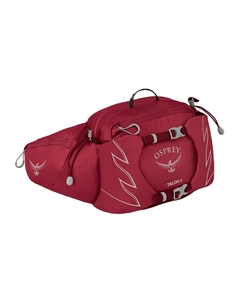 Кроссбод сумка через плечо поясная нейлон унисекс, Red Osprey