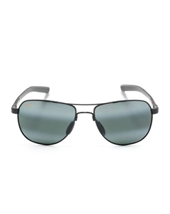 Солнцезащитные очки-пилоты Guardrails, черный Maui jim